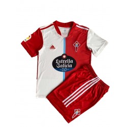 Camisola Celta de Vigo Criança Equipamento Segundo 2021-2022 Manga Curta